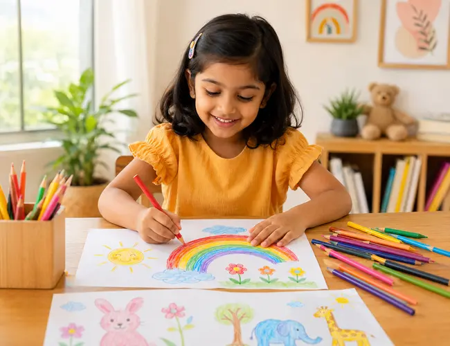 Drawing ideas for children