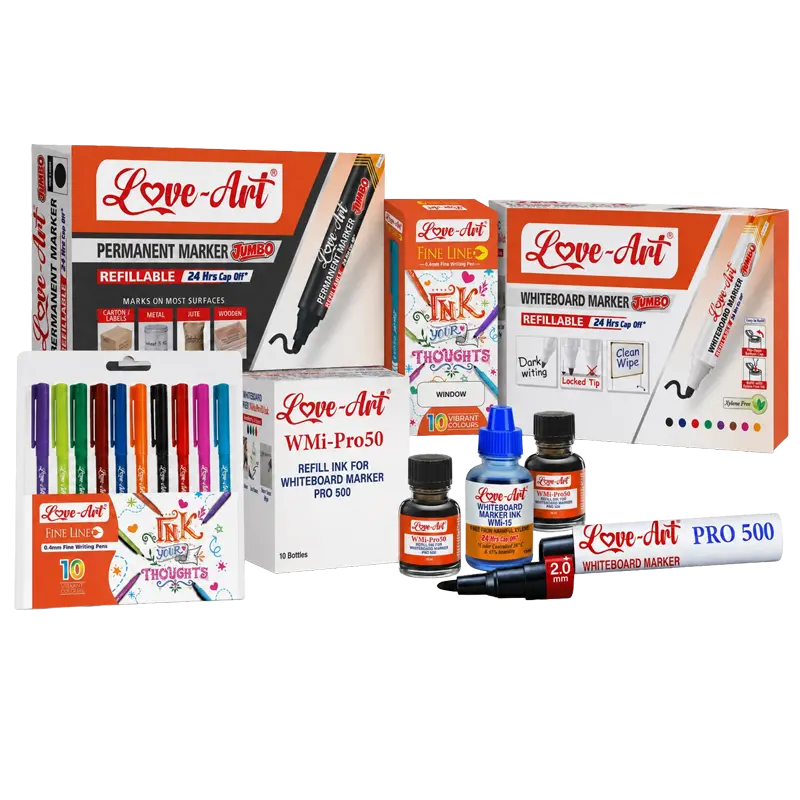 Love Art office stationery products