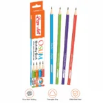 Osum handwriting pencil pack with extra-dark writing, triangular grip and child-safe paint