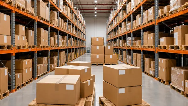 Love Art products for warehouse and stock labelling